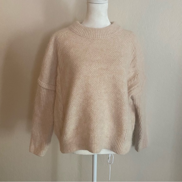 MADEWELL | Cable Knit Sweater - Picture 3 of 5